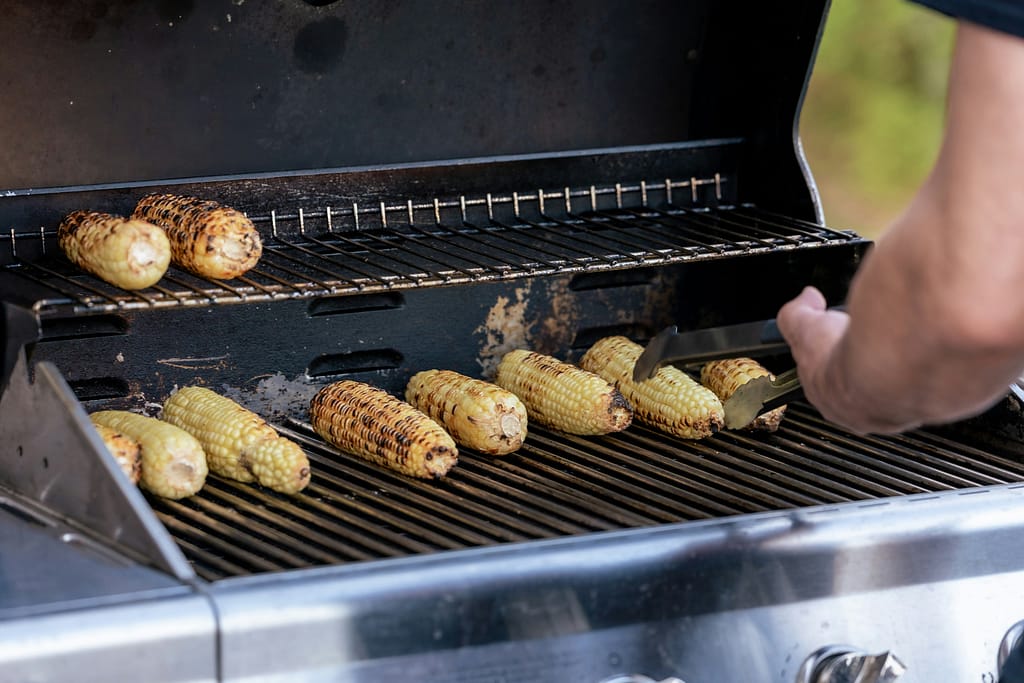 grilled corn