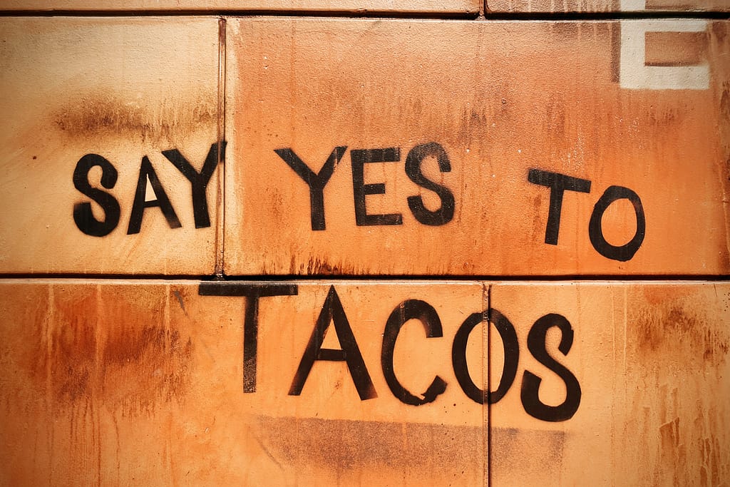yes tacos