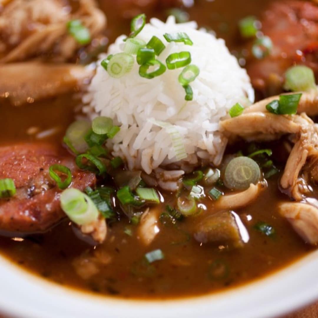 Andouille Chicken Sausage & Seafood Gumbo