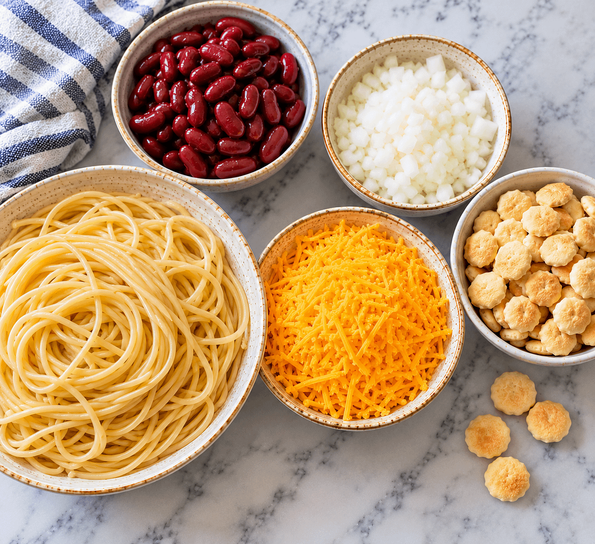 Cincinnati chili ways