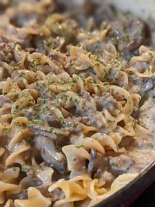 ground beef stroganoff