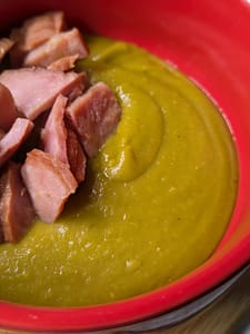 split pea soup