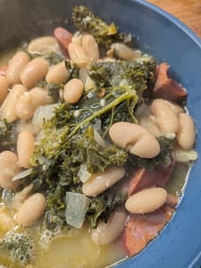 Portuguese Kale Soup