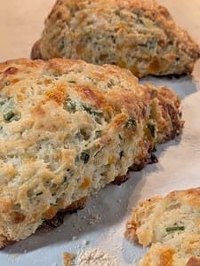 cheddarchive scone