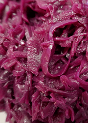 braised red cabbage