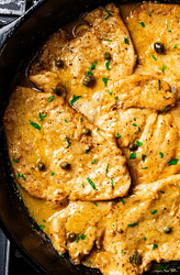 this is chicken piccata