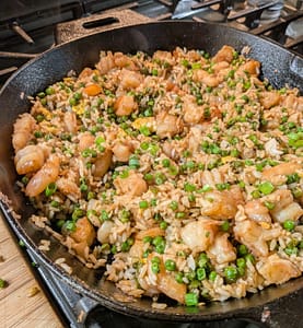 shrimp fried rice