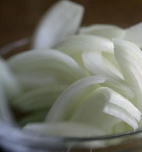 yellow onions