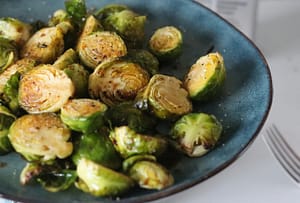 roasted brussel sprouts