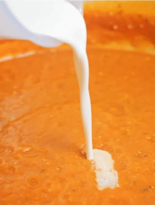 thicken soup
