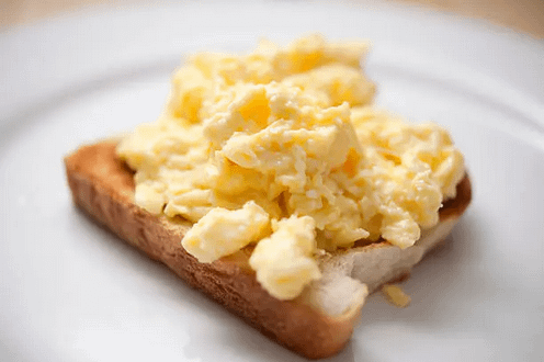cheesyeggswithtoast