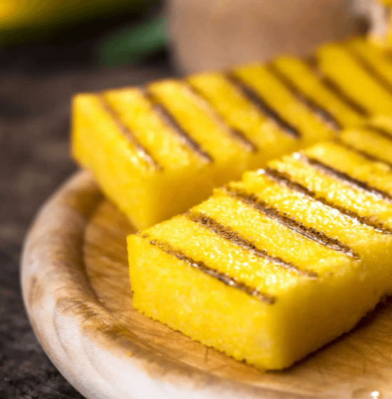 grilled polenta