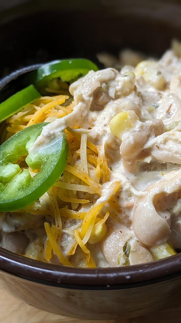 white chicken chili