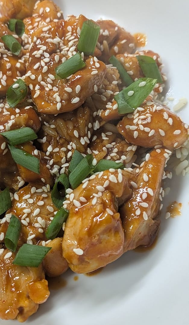 Sweet and Spicy Gochujang Chicken