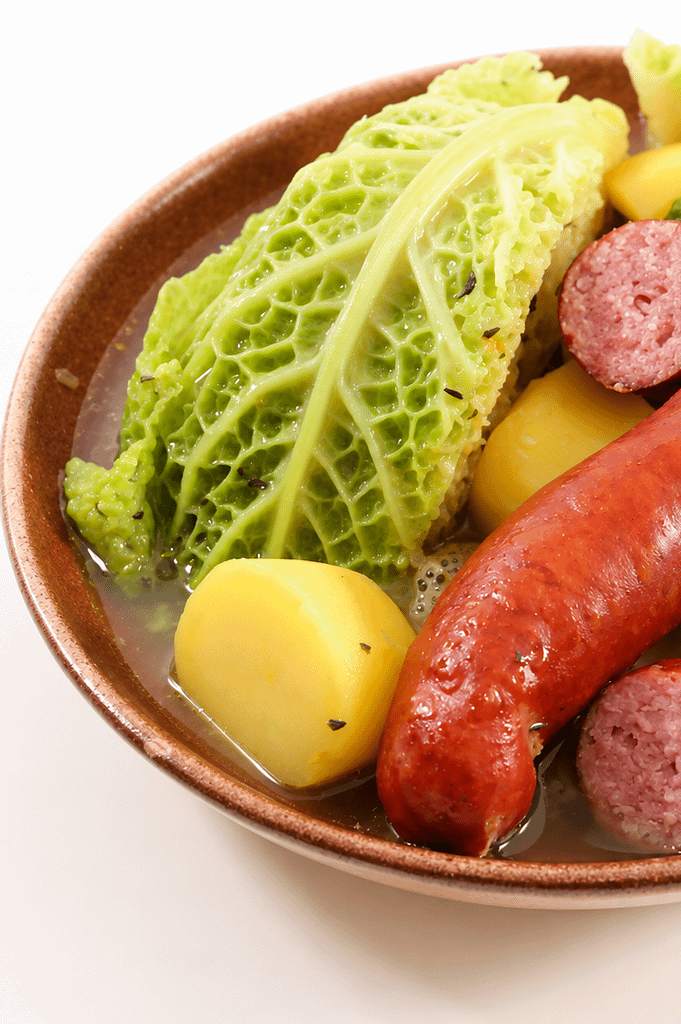 kielbasa cabbage and potatoes