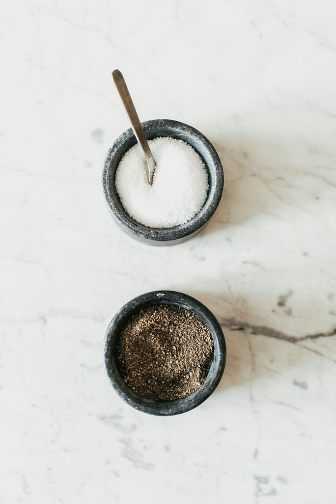 salt and pepper