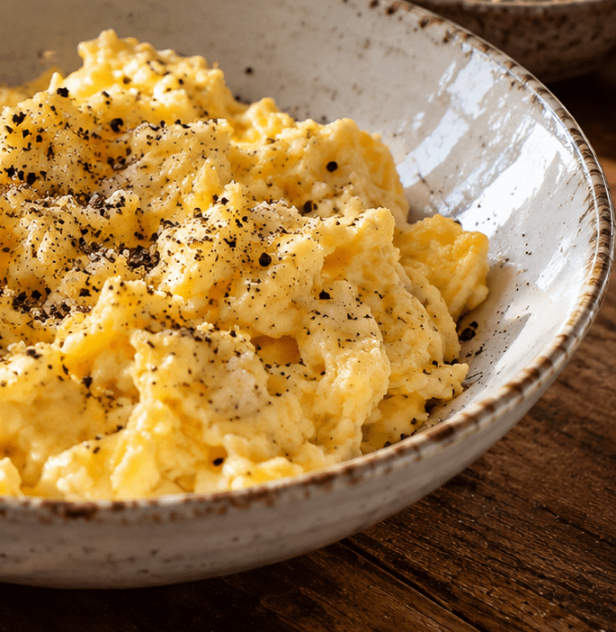 eggs with pepper