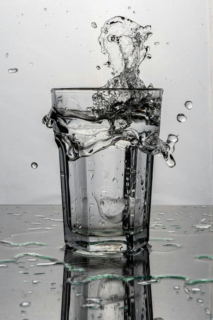 water glass