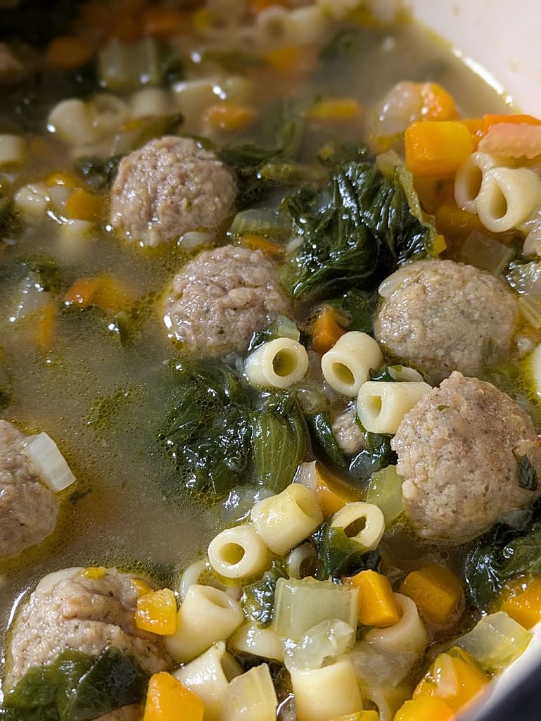 Italian Wedding Soup