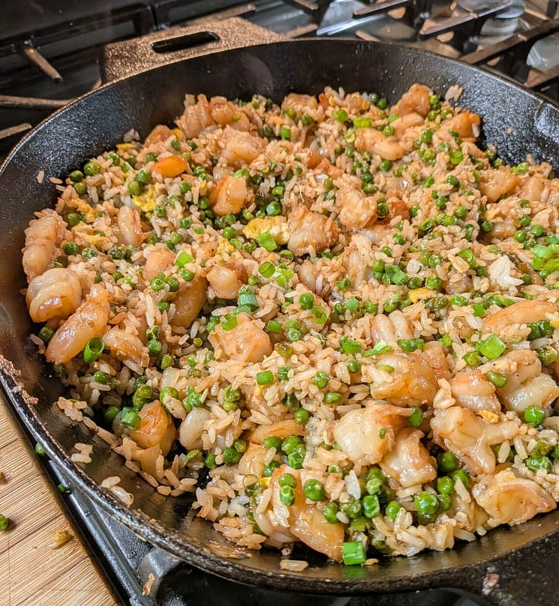 shrimp fried rice