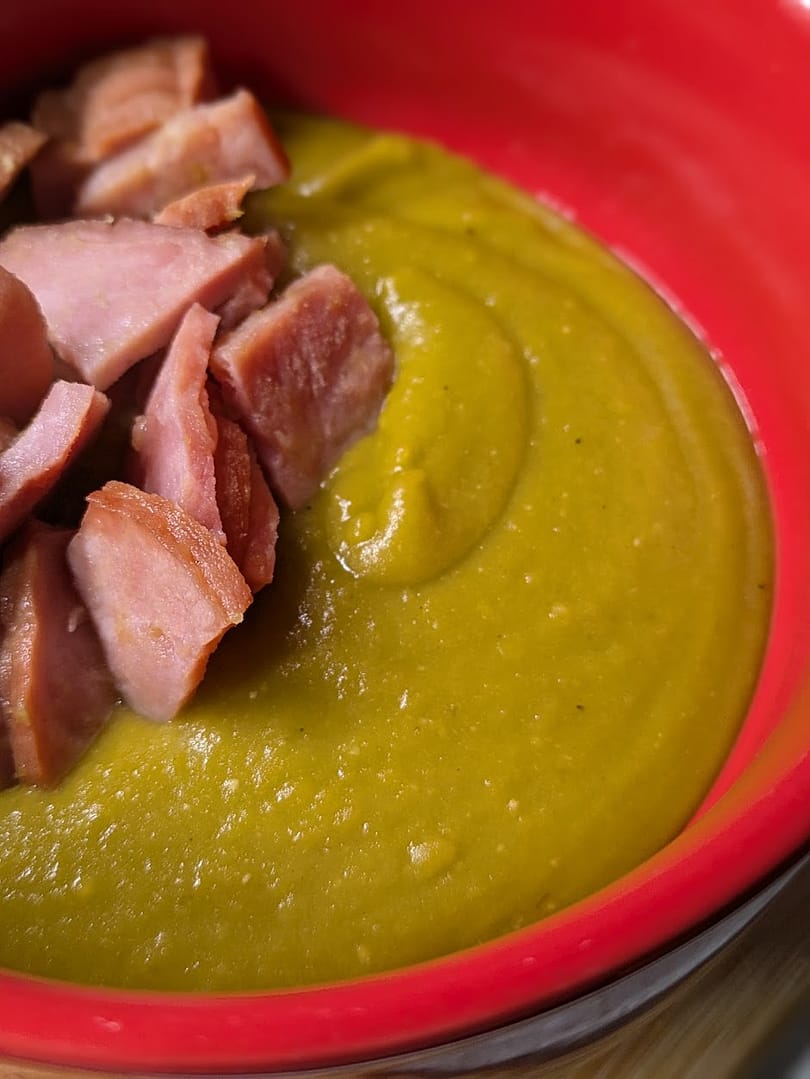 split pea soup