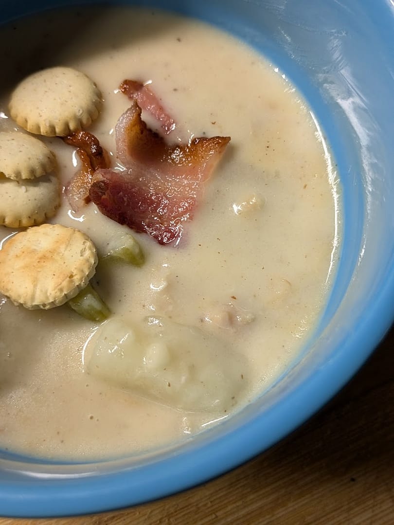 New England Clam Chowder