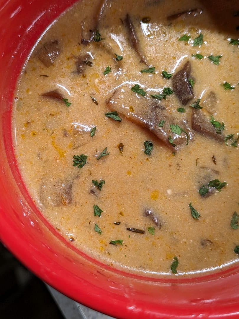 mushroomsoup