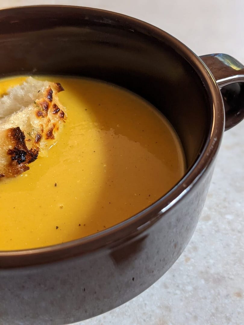 butternut squash garam masala soup