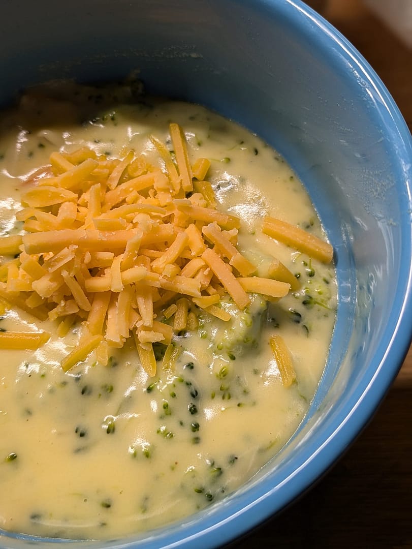 broccoli cheddar soup