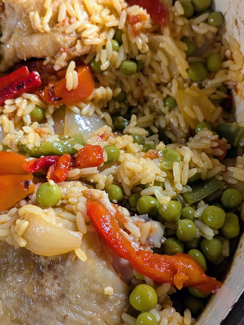 Columbia Restaurant's Arroz Con Pollo