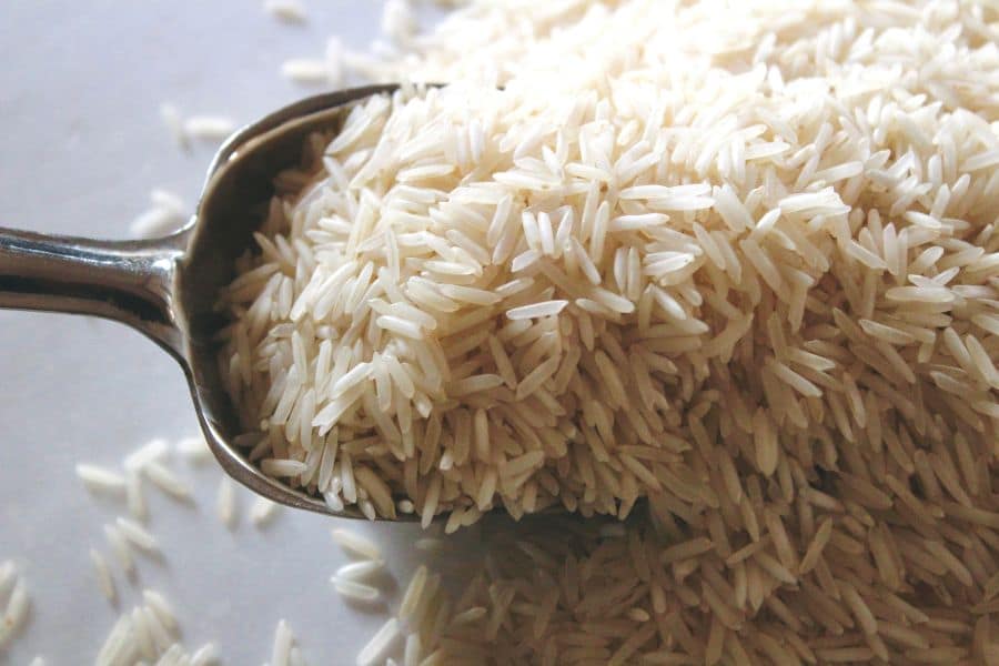 white rice