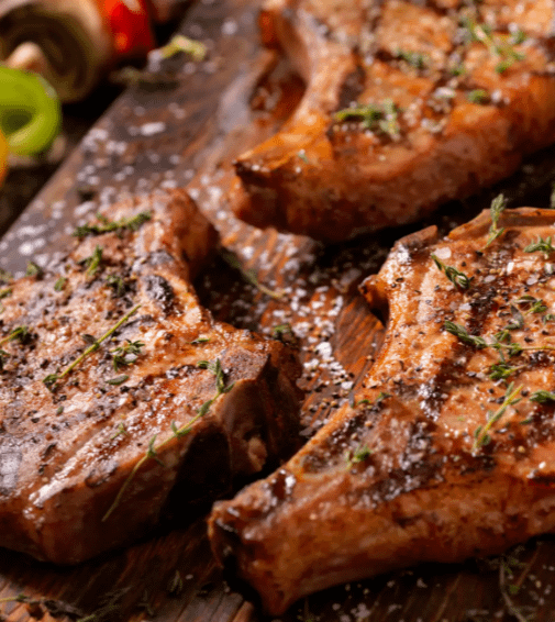pork chops