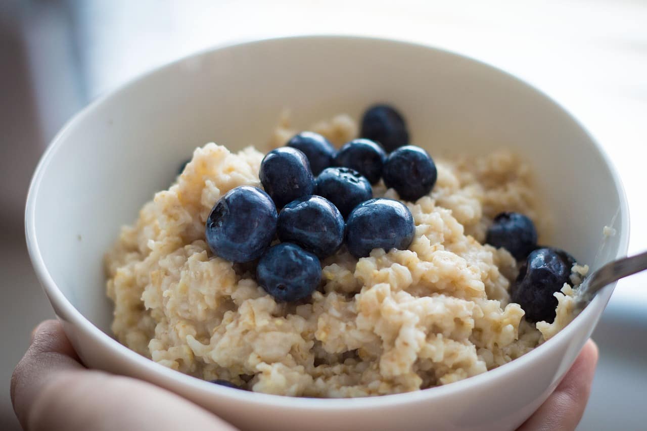 instant pot oatmeal