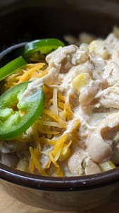 white chicken chili