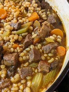 beef barley soup