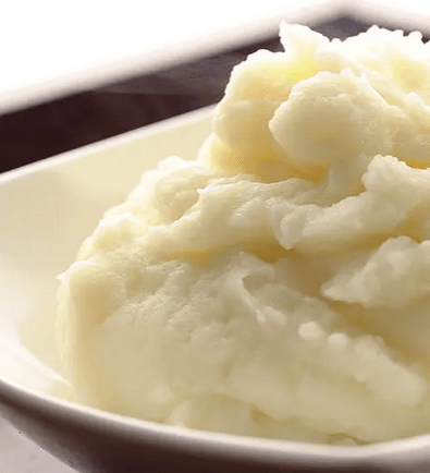 Garlic parm mash