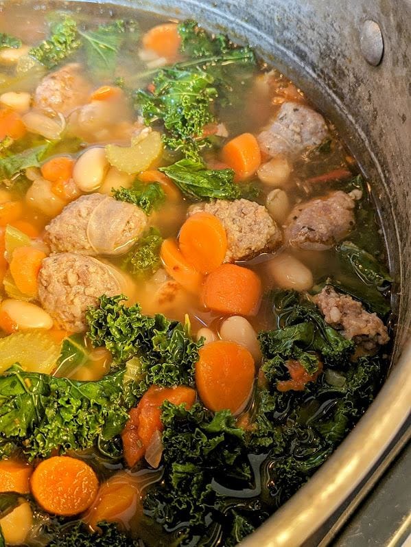 Tuscan vegetable soup