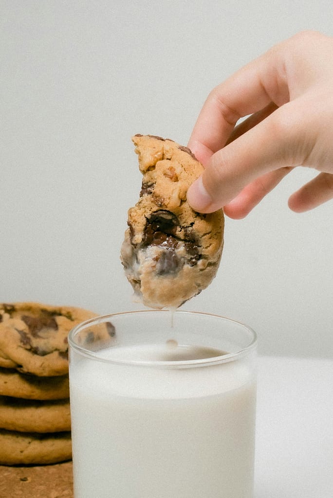 milk and cookies